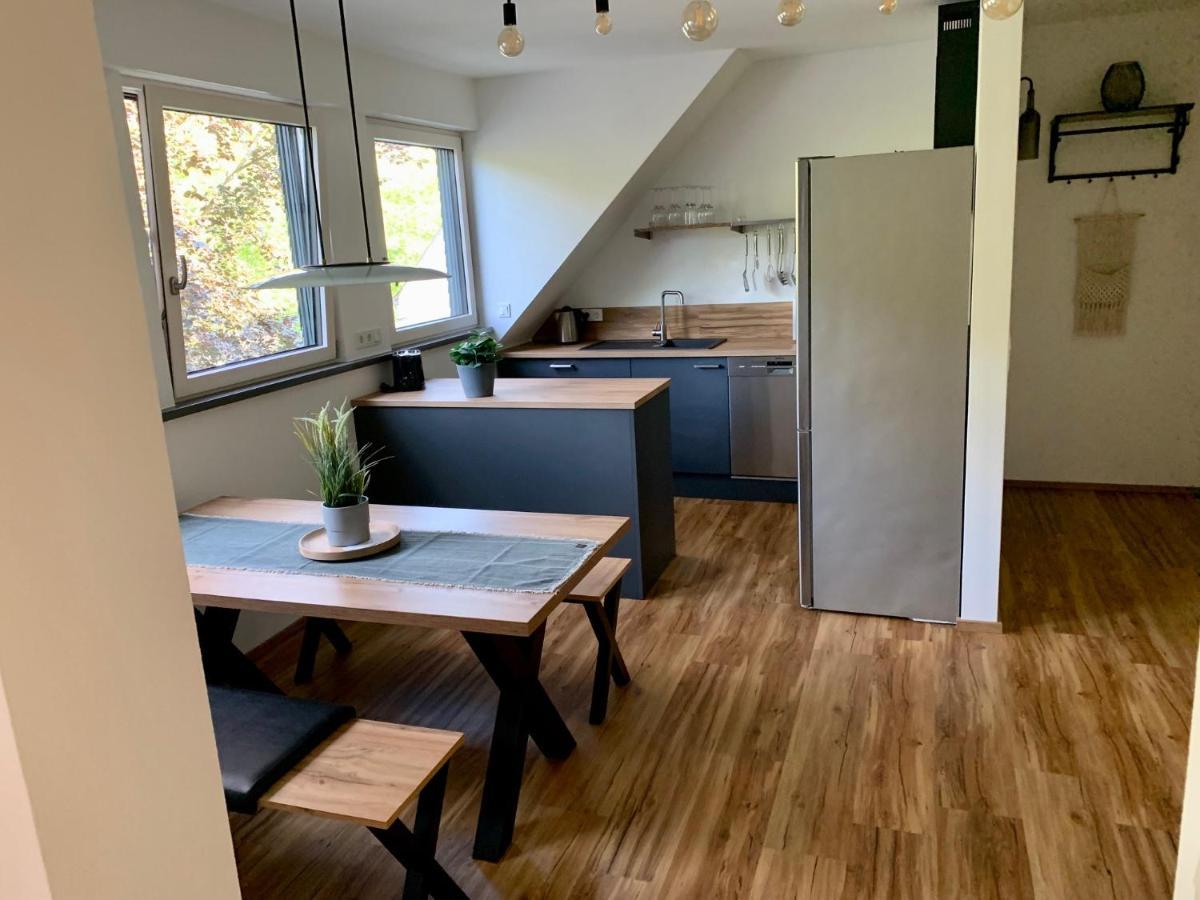 Zur Rotbuche Apartment Целтинген-Рахтиг Екстериор снимка