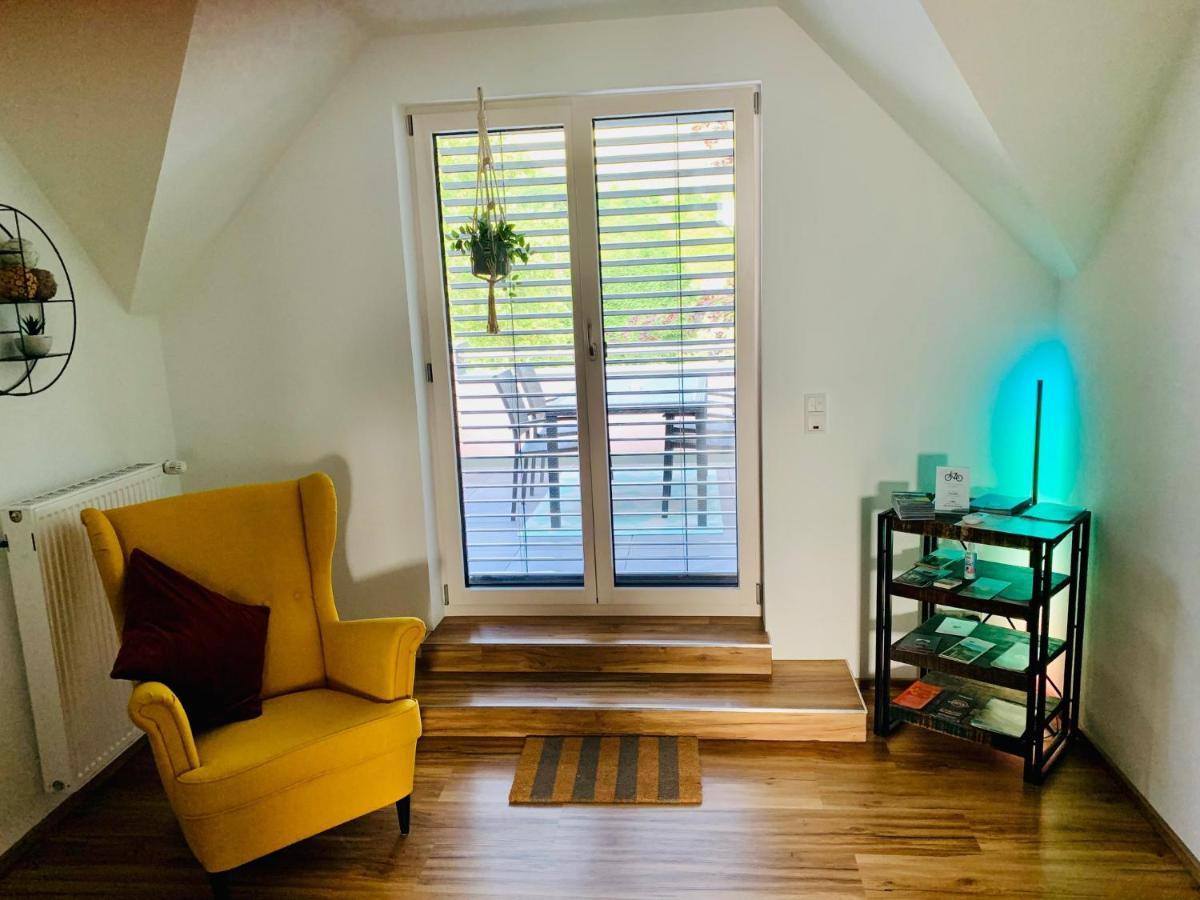 Zur Rotbuche Apartment Целтинген-Рахтиг Екстериор снимка