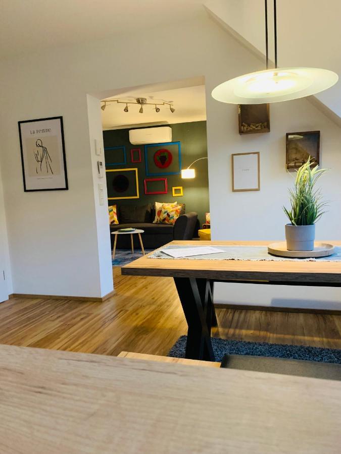 Zur Rotbuche Apartment Целтинген-Рахтиг Екстериор снимка