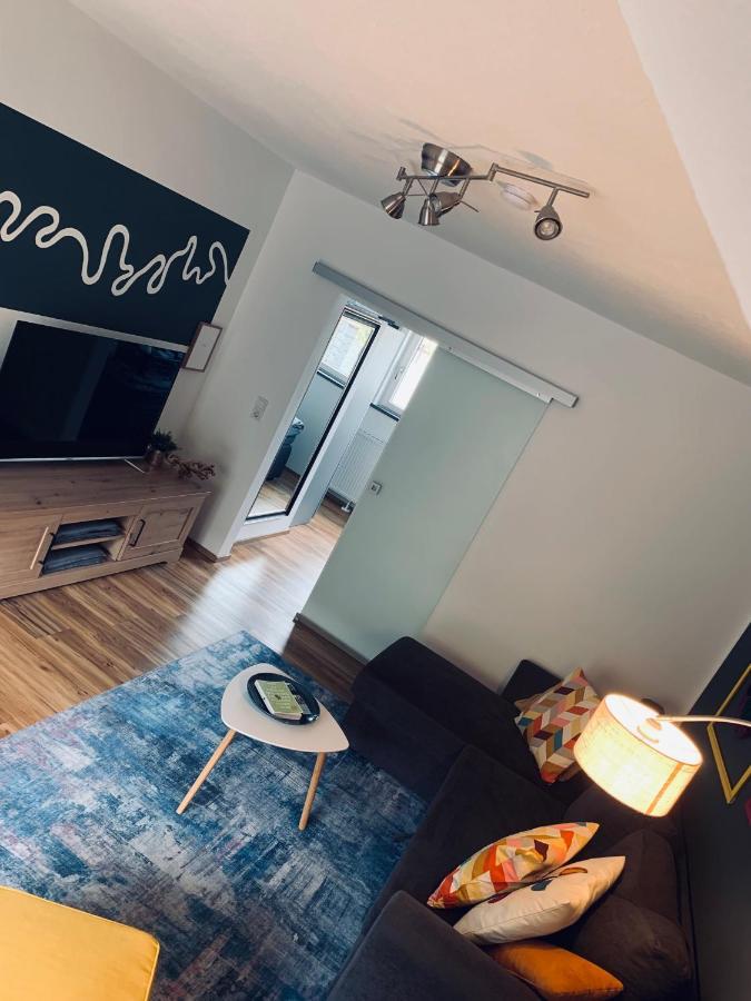Zur Rotbuche Apartment Целтинген-Рахтиг Екстериор снимка